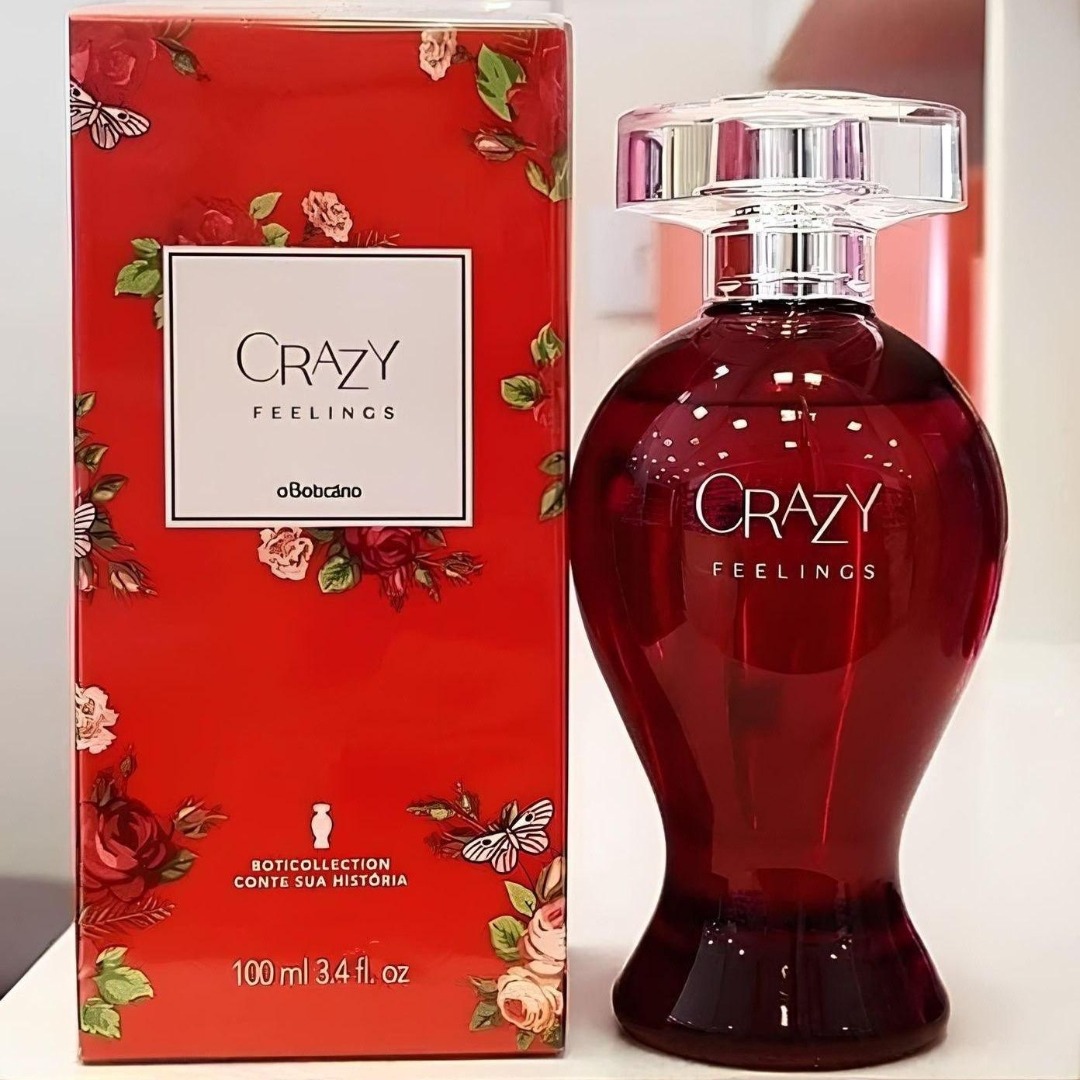 🛍️Perfume Boticollection Crazy Feelings 100ml