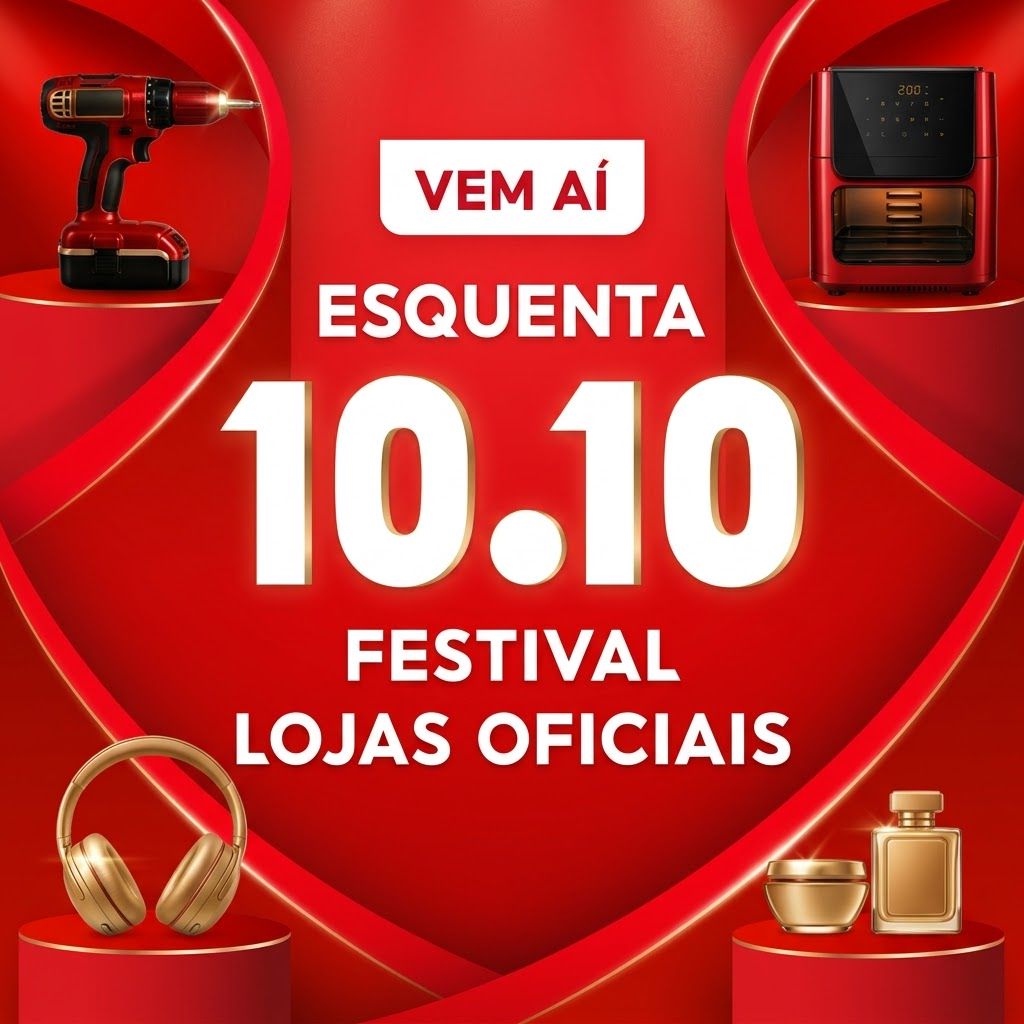 🔥 DIA 23/09! Terá o ESQUENTA 10.10 🛒🧡