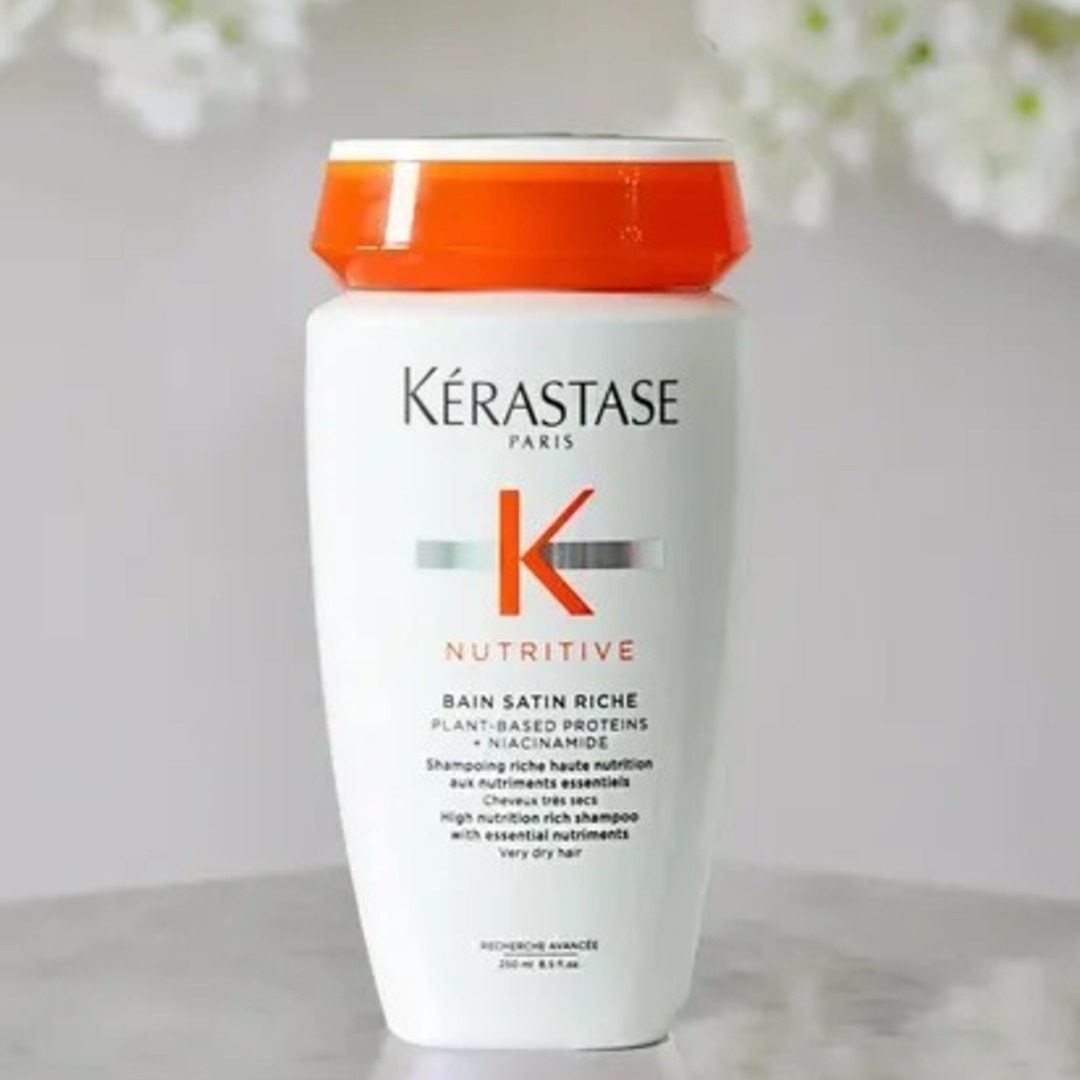 🛍️Shampoo Kérastase Nutritive Bain Satin Riche Cabelos Secos 250ml