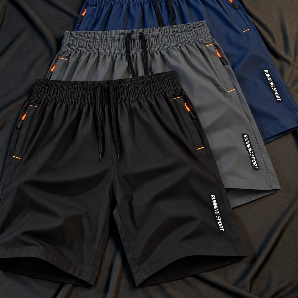 Kit 3 Bermudas Dry Fit
