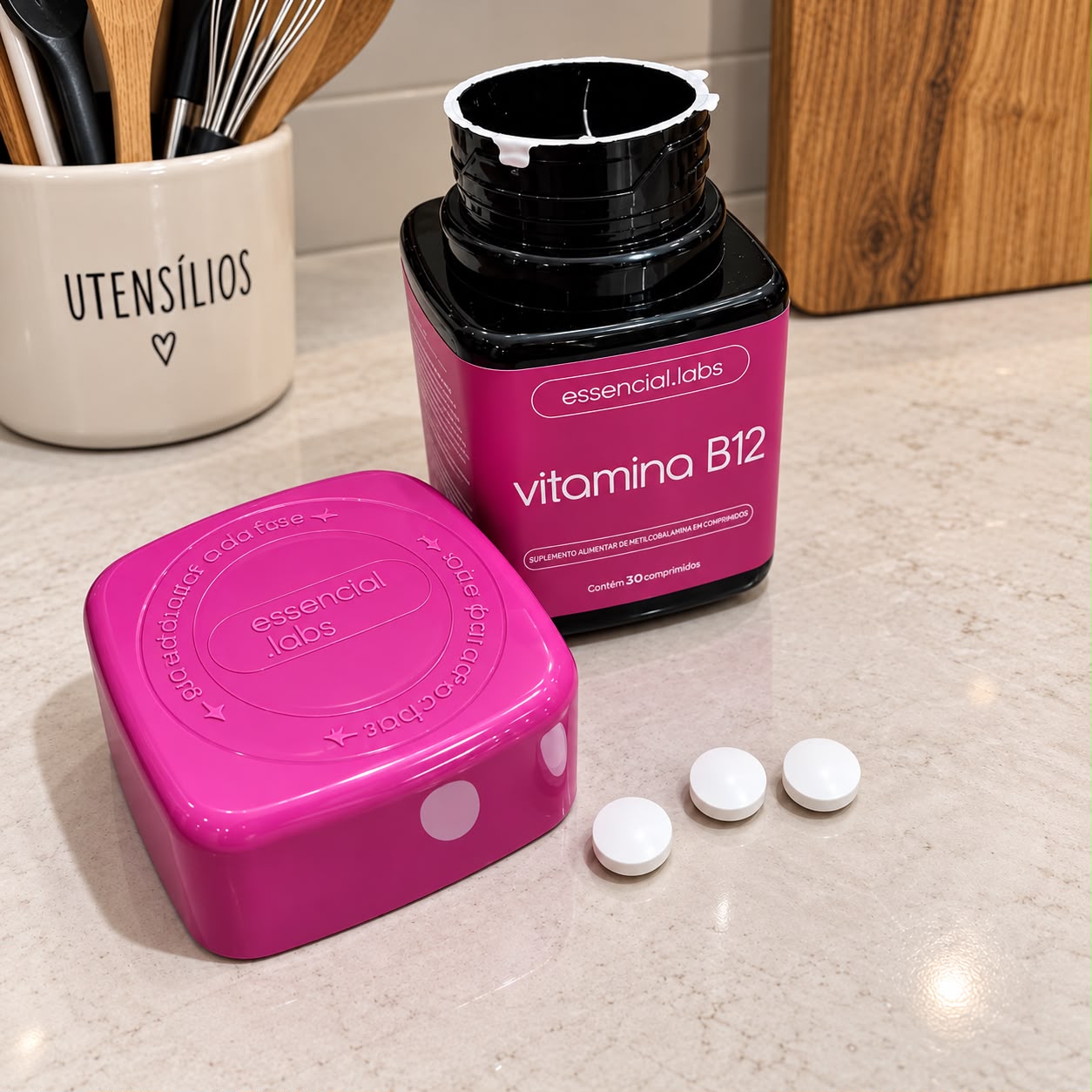 Vitamina B12 Metilcobalamina 30 Doses