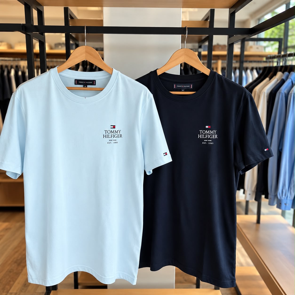 Kit 2 Camisetas Tommy Hilfiger Love