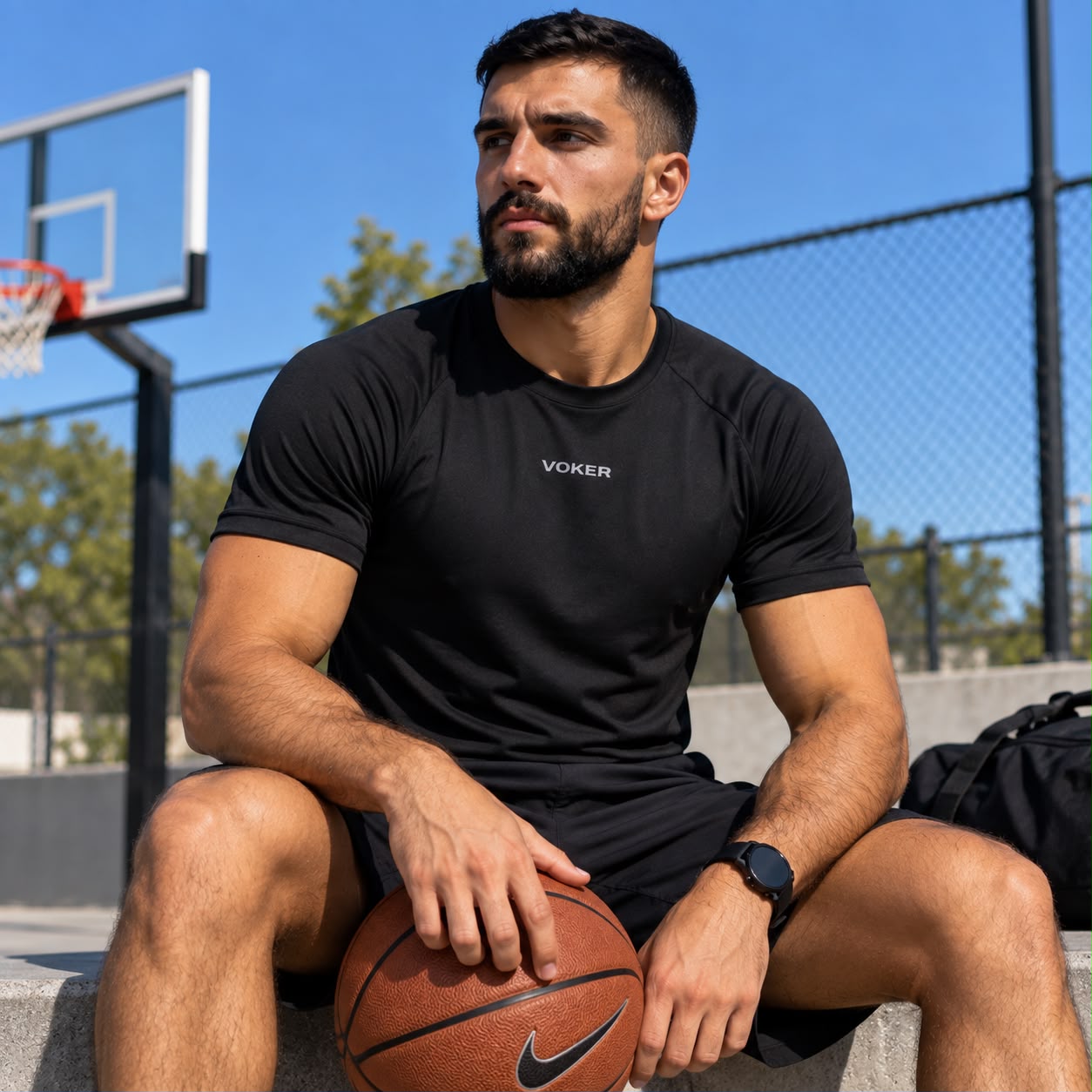 Camisetas Raglan Dry Fit Voker